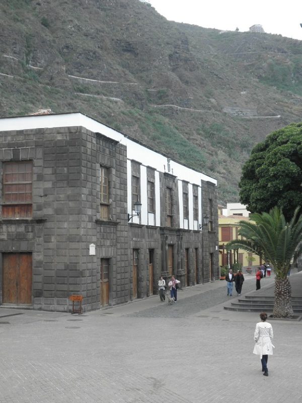 casa de piedra Garachico